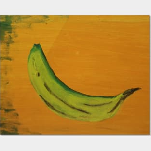 Banana Posters and Art